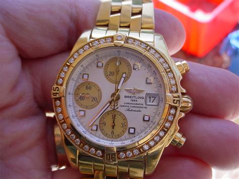 breitling 18k gold k13357 with diamond bezel cockpit|Breitling Chrono Cockpit B13357 Price, Specs, Market Insights.